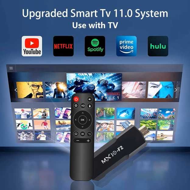 Android TV Box - SMART TV - Android 11 - WiFi - do telewizora - 7szt