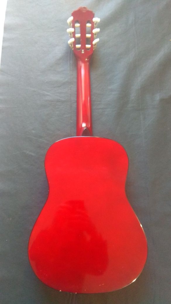 guitarra 1/2 criança ate 8 anos