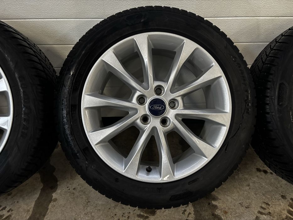 Koła zimowe 17” 5x108 Focus mk4 Mondeo mk4 mk5
