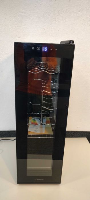 Lodówka do wina, winiarka 12 But. Klarstein S-269