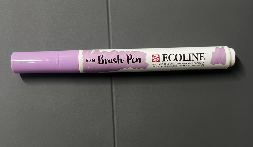 Canetas brush pen da Ecoline
