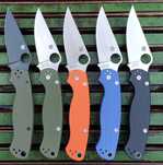 Spyderco Para-Military 2,Paramilitary,military, para, разные цвета