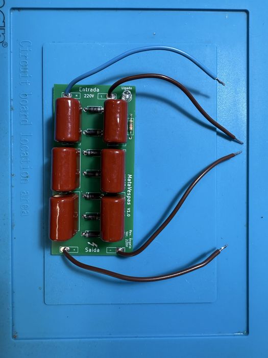 Placa Mata Vespas Versão 220V