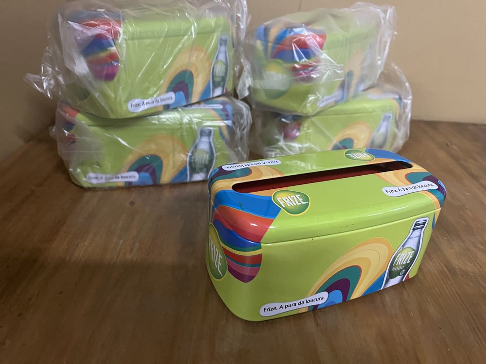 Guardanapeiros / Porte guardanapos FRIZE novos