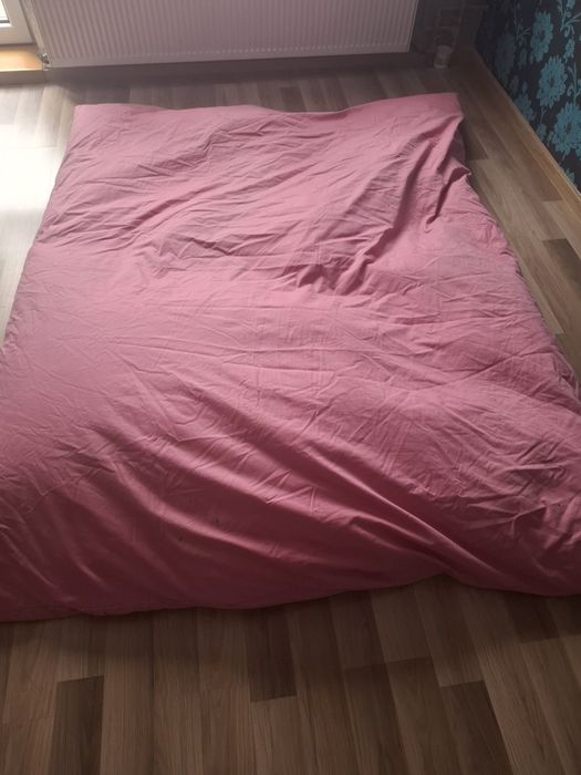 Kołdra pierzyna  z pierza półpuch