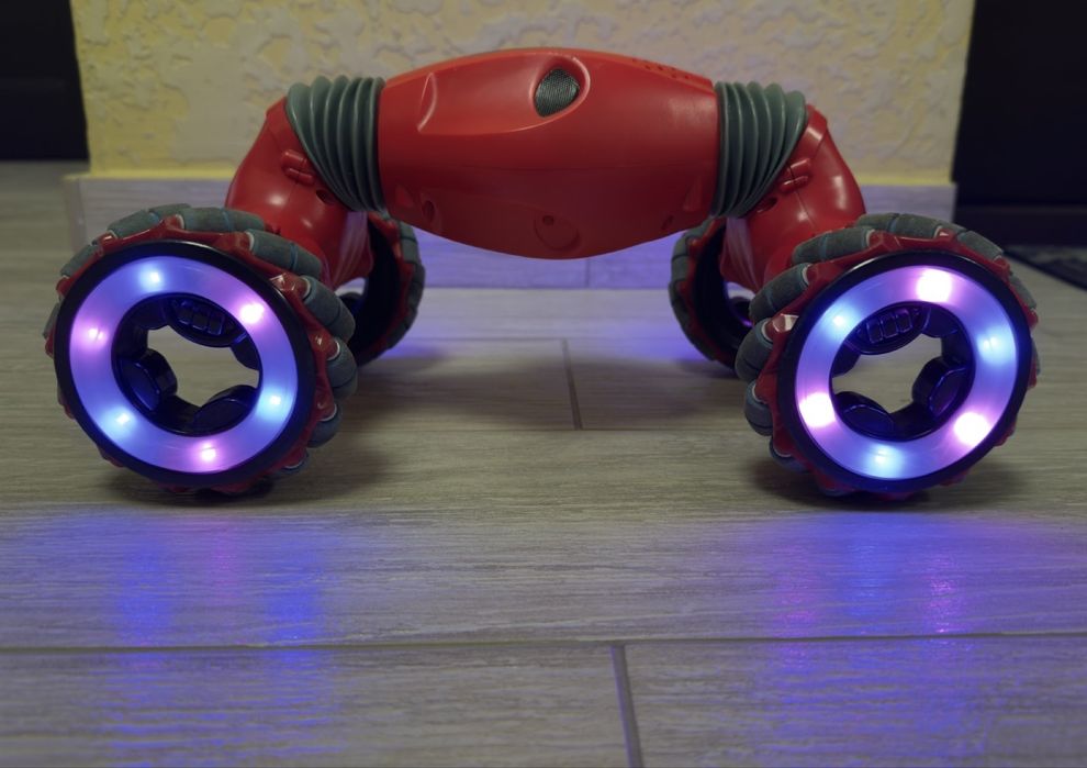 Машинка-перевертыш