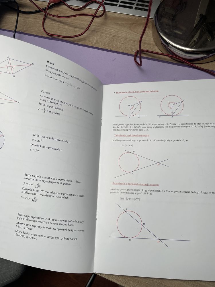 Podręcznik zakres podstawowy 2 dla liceum Matematyka i tablice