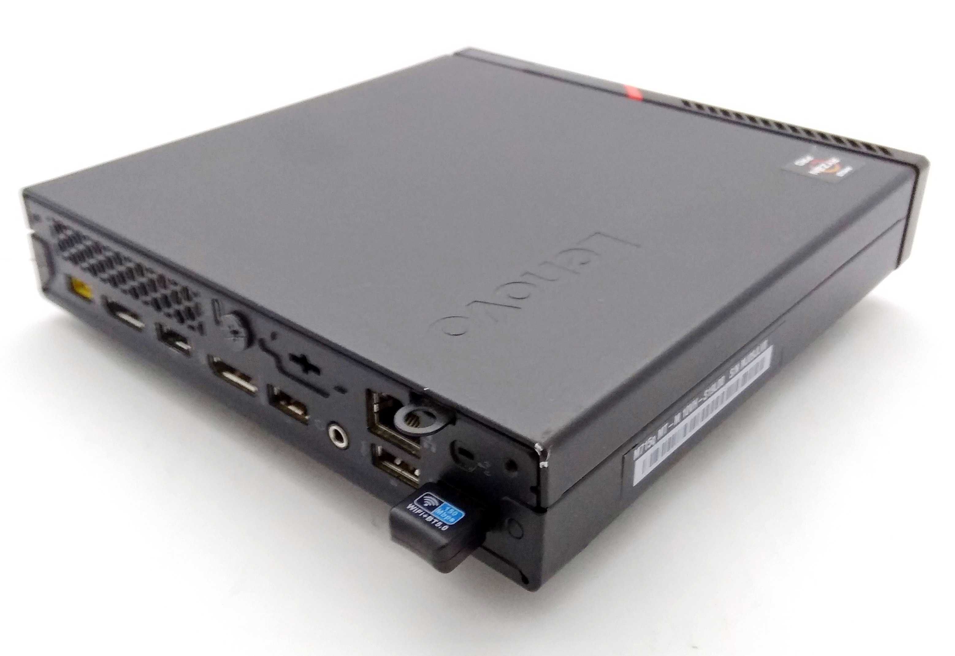 Lenovo M715Q RYZEN 5 PRO 2400GE 8/512 Vega 11 DP-HDMI USB WiFi (6892)