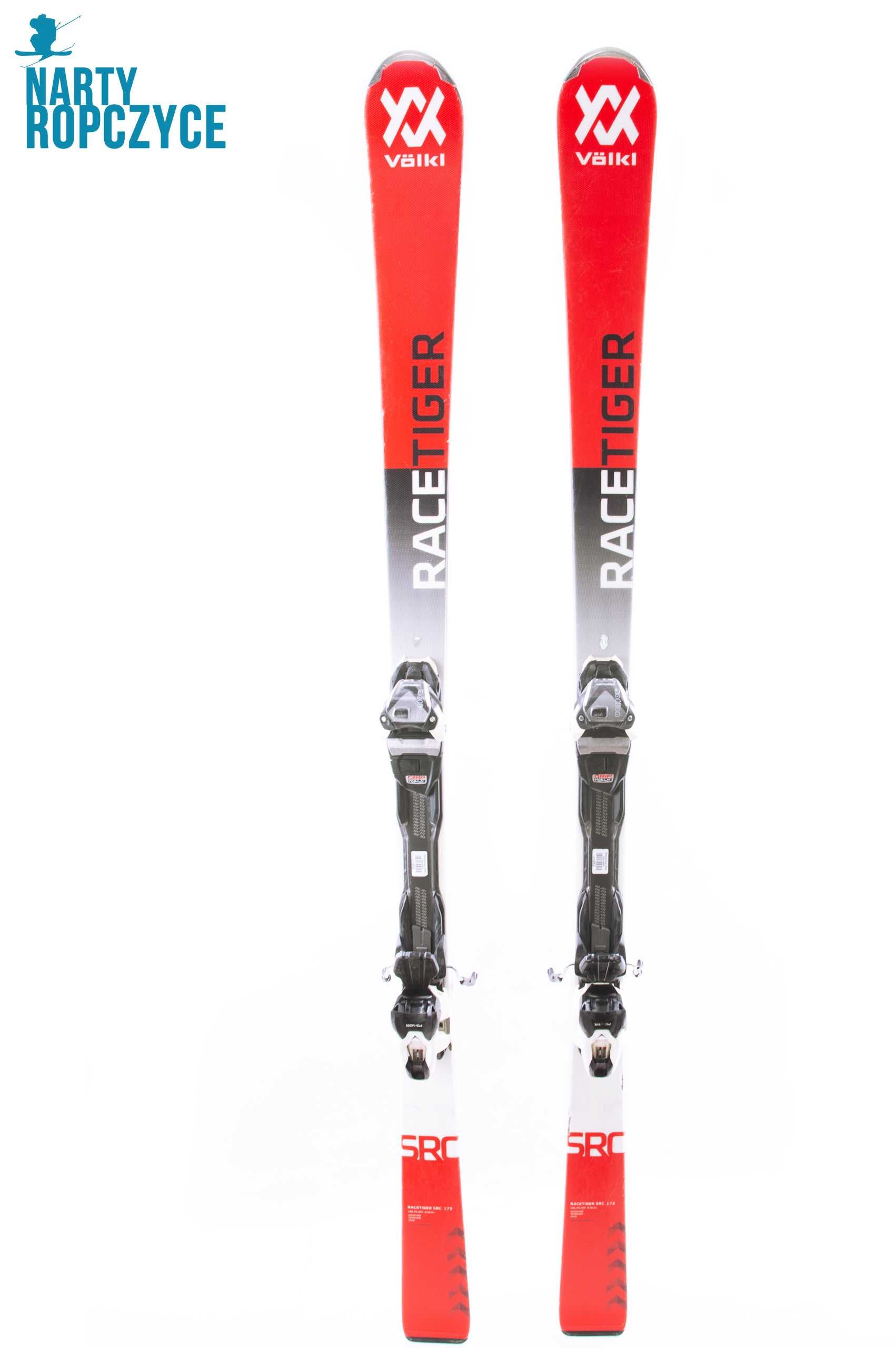 NartyRopczyce Narty 173 Volkl RACETIGER SRC ROCKER K25 dst STAN SERWIS