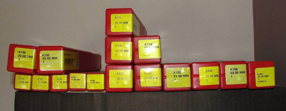 Dormer Wiertło do metalu HSS NWKc fi 24,5 stożek 3