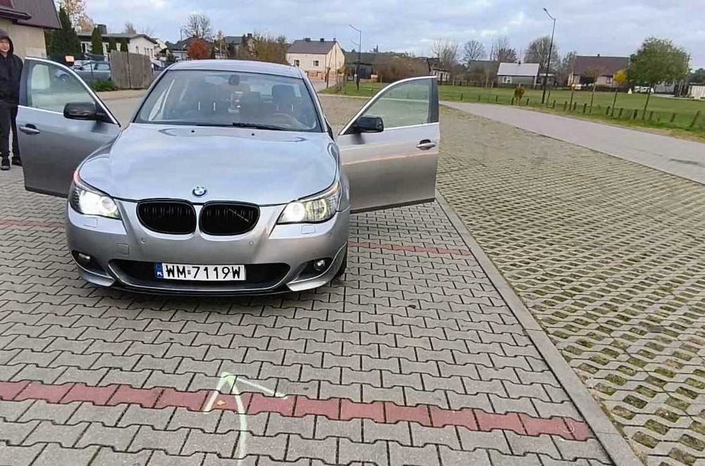 BMW E60 530d M-Pakiet Automat