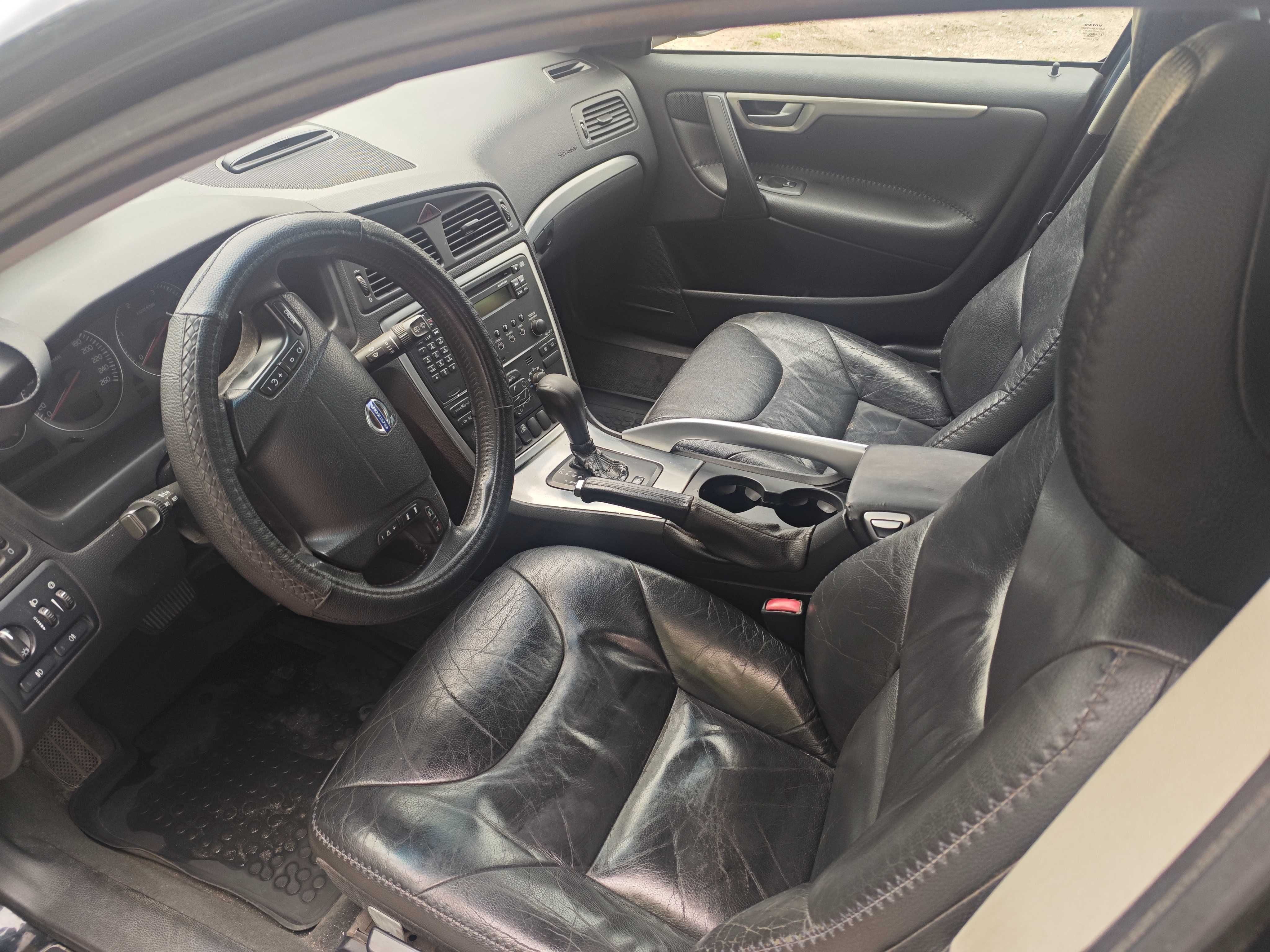Volvo XC70 2007 Рестайлинг