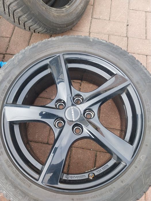 Felgi Aluminiowe R17 5x114.3 7J ET 40