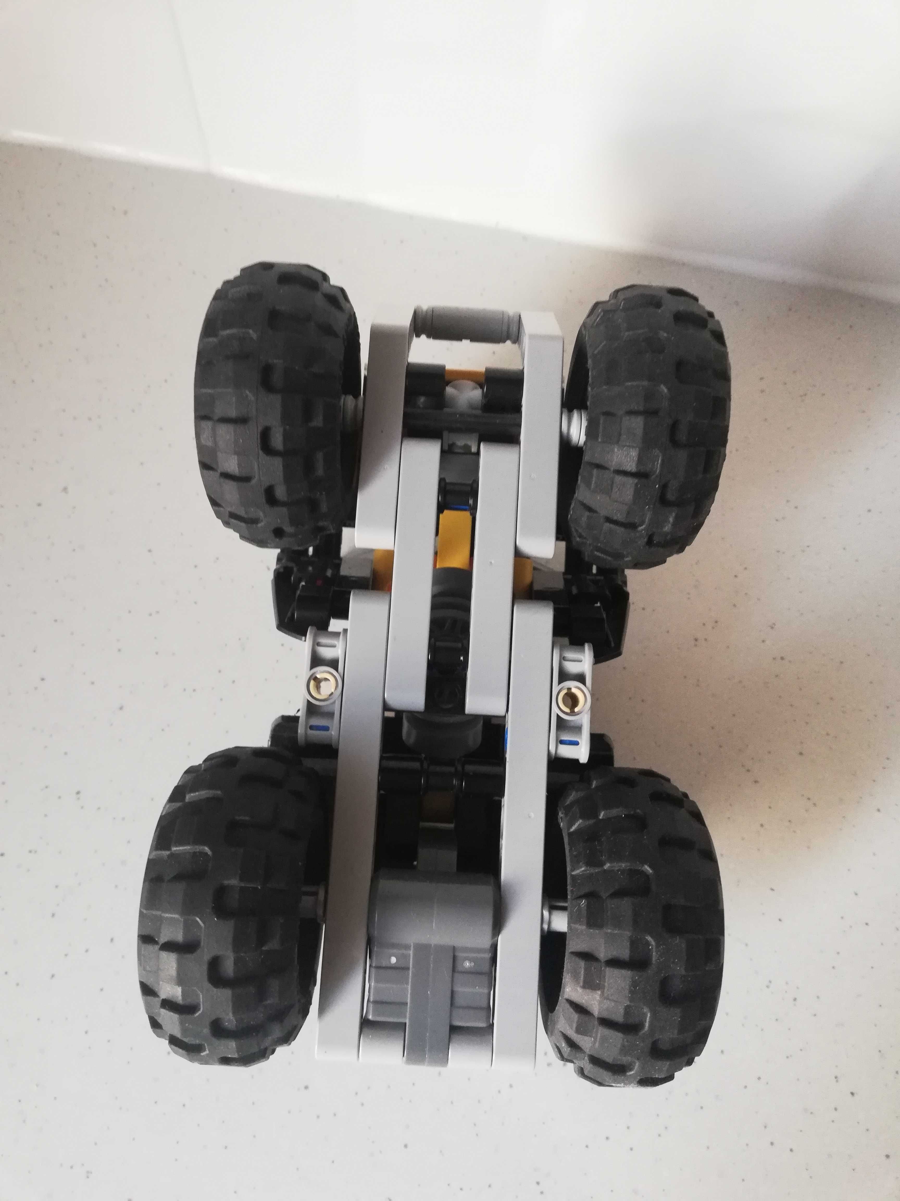 Lego Technic 42034 Quad z napędem i samolot