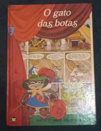 Livro Colecção Turqueza - O Gato das Botas