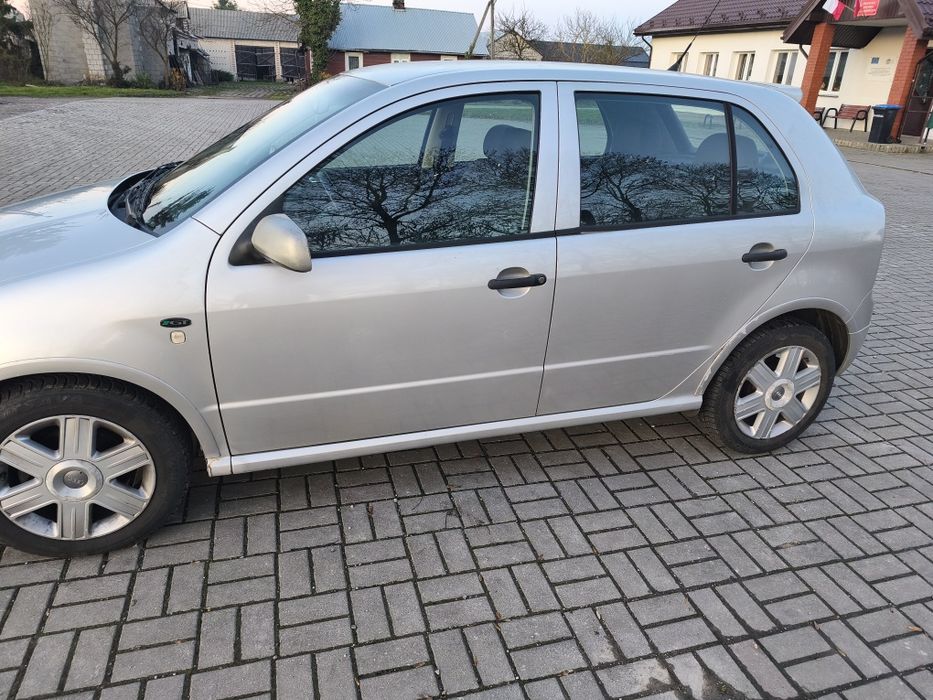 Skoda Fabia 1.4 16V