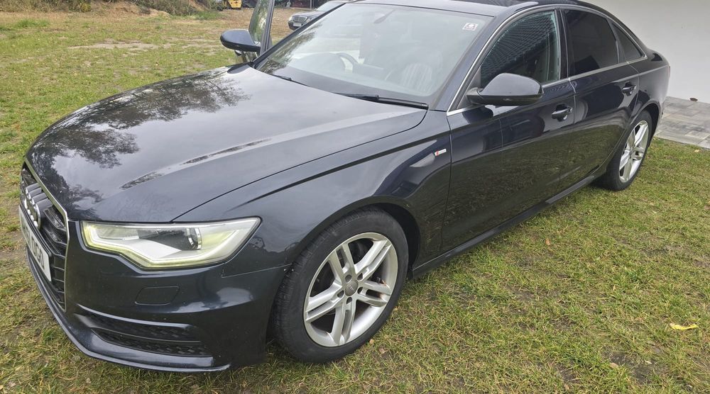 Audi a6 c7 2.0tdi s line anglik przód silnik