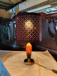 Lampa stołowa antyczna