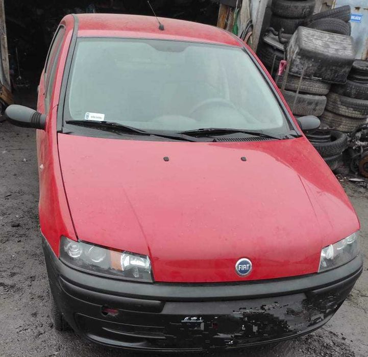 Punto II Lampa Lampy Przód