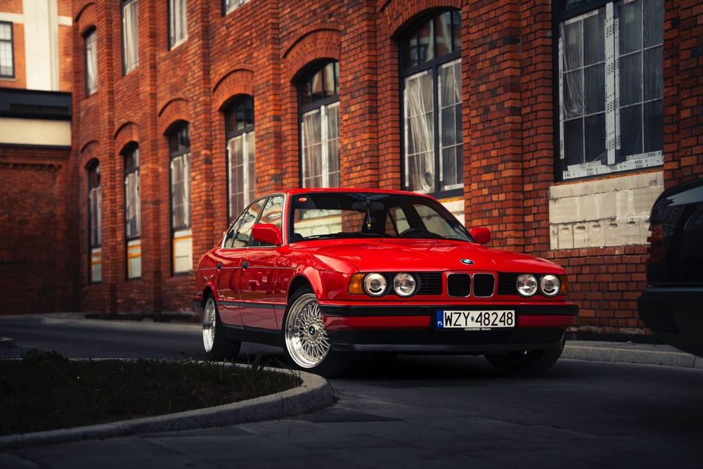 BMW Seria 5 BMW E34 520i