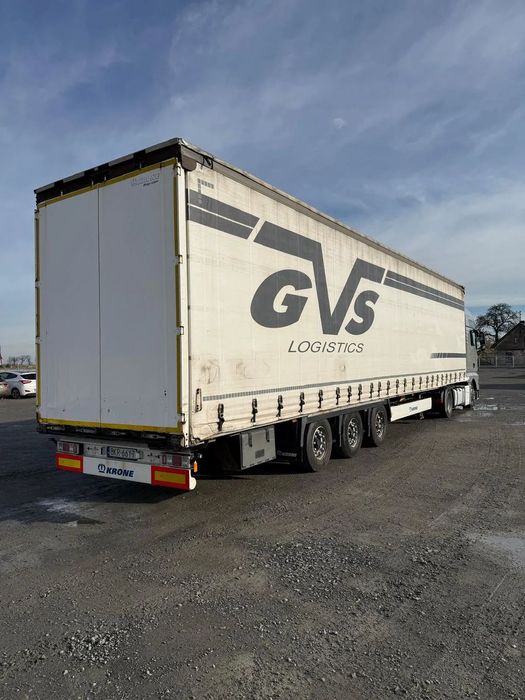 Krone Megaliner  oś podnoszona BPW