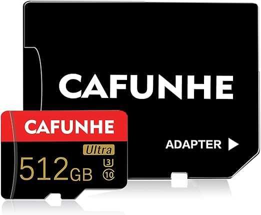 Karta pamięci Micro SD 512 GB Class 10 z adapterem