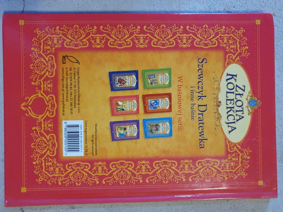 Szewczyk Dratewka Złota Kolekcja WILGA