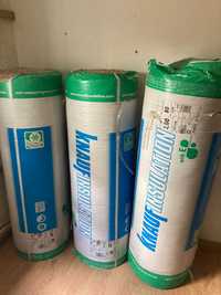 Lã mineral de vidro MANTA KRAFT (TI 212) 80mm Knauf Insulation 14.64m2