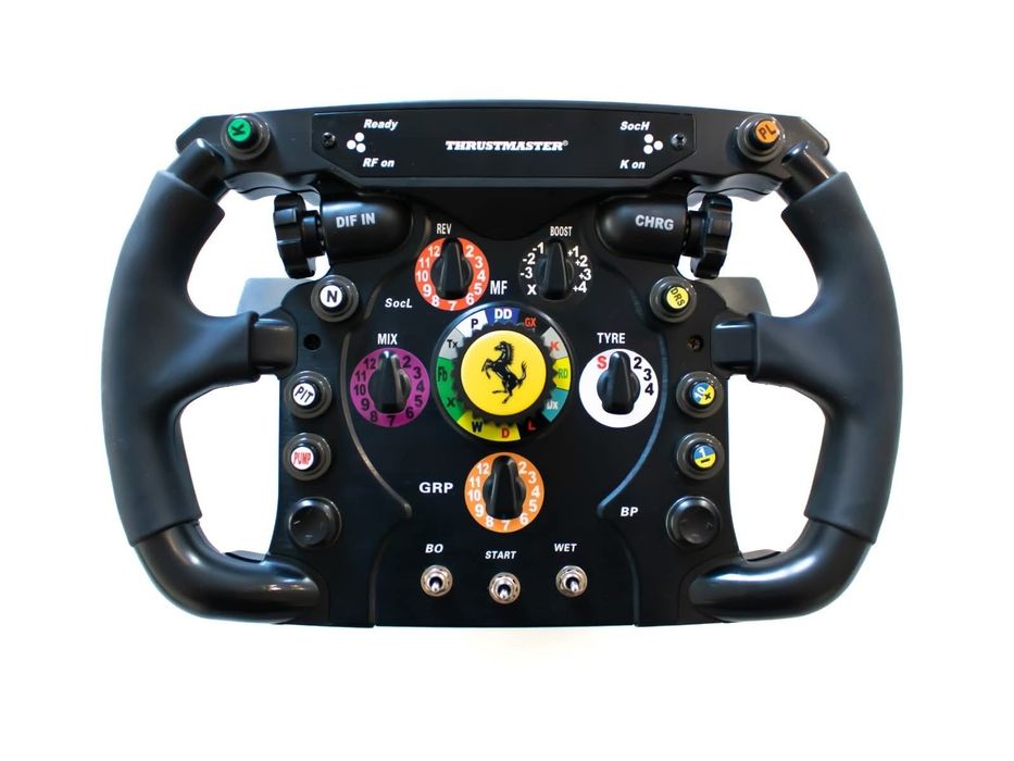 Ferrari F1 Wheel Add-on kierownica PC, Playstation, Thrustmaster