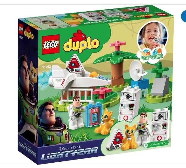 LEGO DUPLO planetarna misja Buzza Astrala 10962