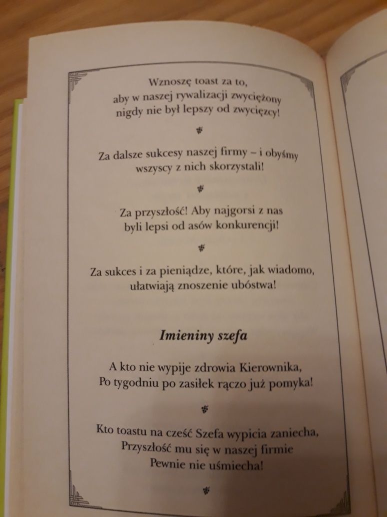 Toasty biesiadne Książka poradnik