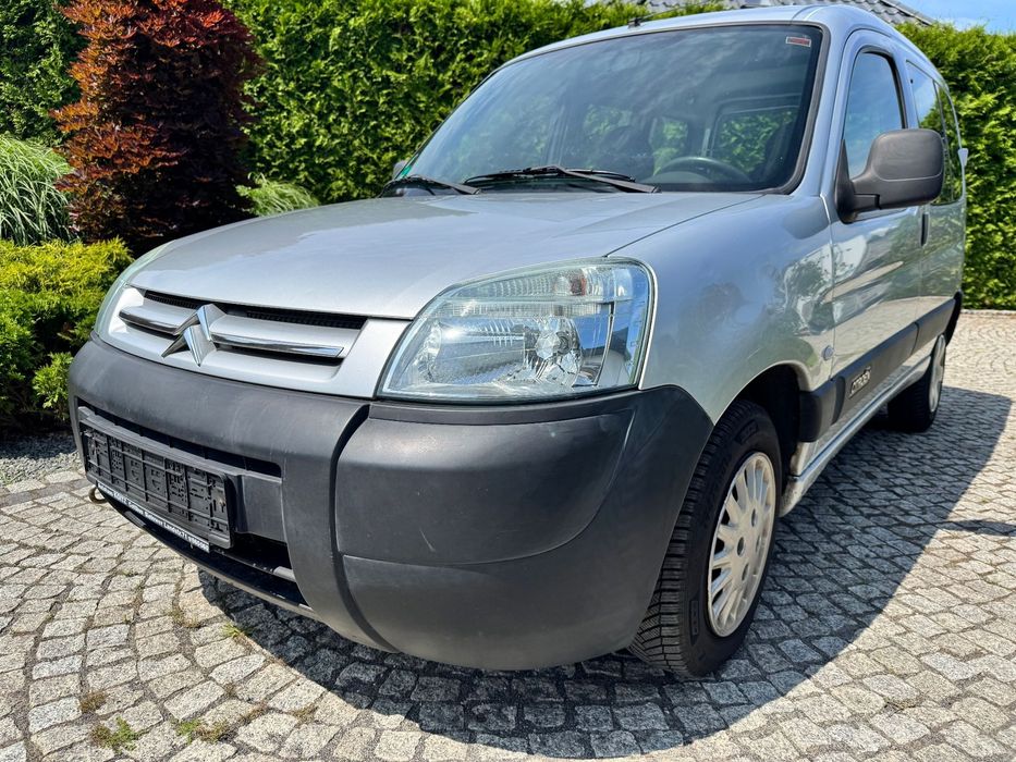 Citroën Berlingo 1.4benzyna LIFT sprowadzony