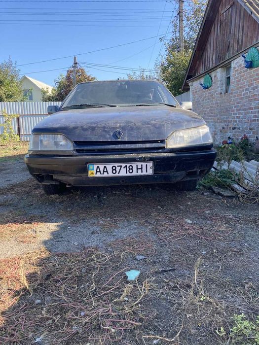 Рено 25 1990г. По техпаспорту
