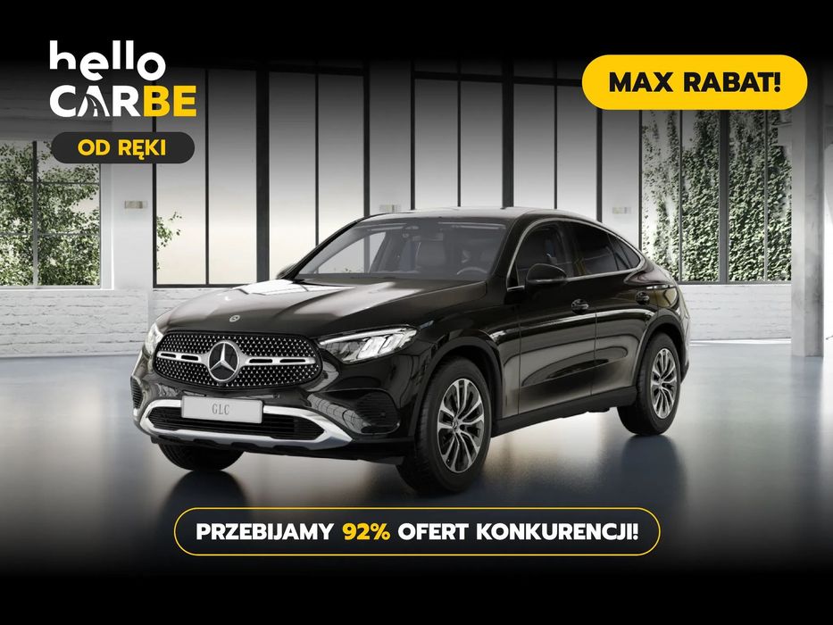 Mercedes-Benz GLC 220 d 4MATIC Avantgarde Coupe Nowy Leasing Wynajem Najlepszy Rabat