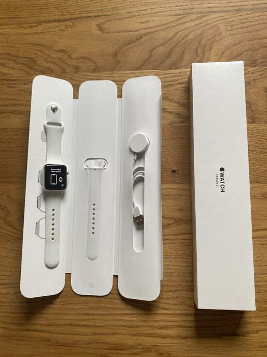 Apple watch seria 3 38mm