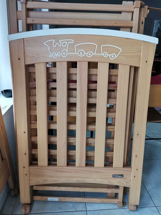 Cama grades - Berço trama