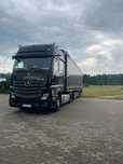 Mercedes-Benz 1848LS  Mercedes- Benz Actros1848 LS z naczepą