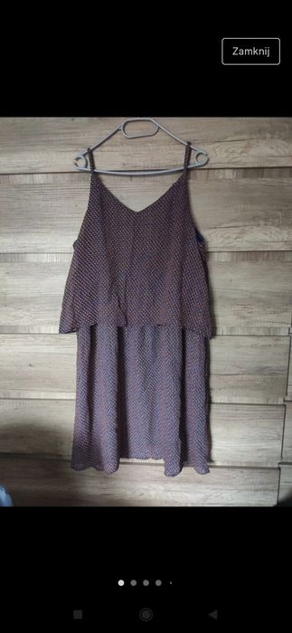 Nowa letnia sukienka, rozmiar 46!