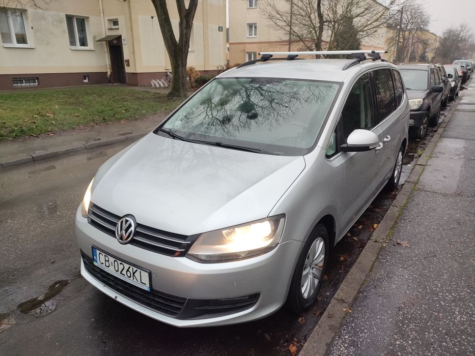 VW Sharan 155tys.km niemal idealny