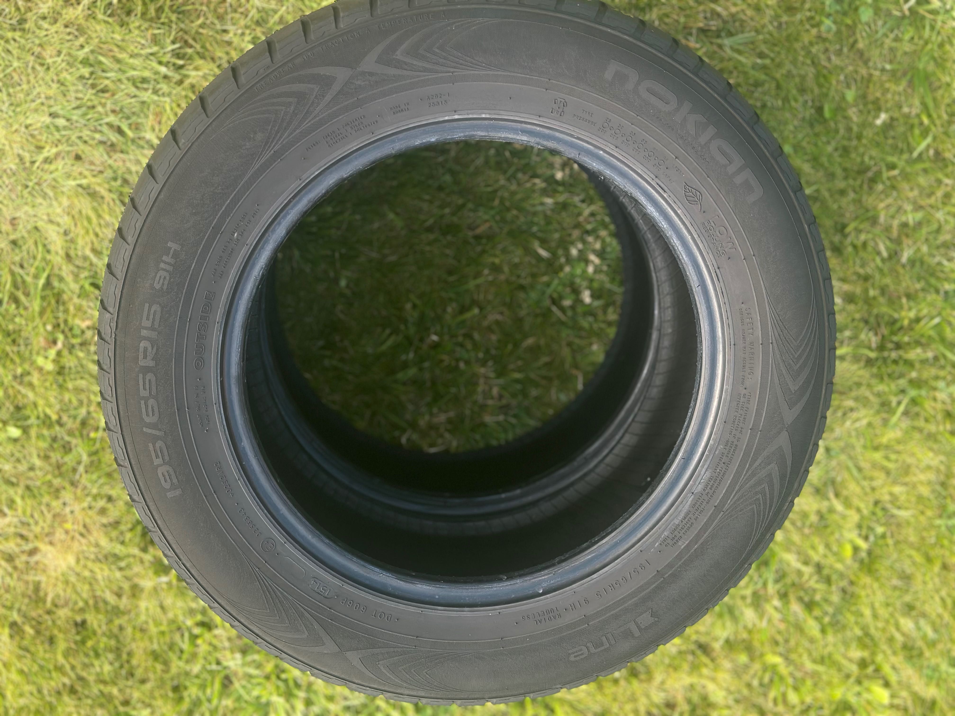 Літня резина 195 65 R15 NOKIAN