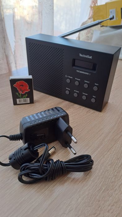 Dab та fm радіо technisat