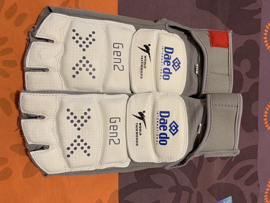 Proteção de pés electrónico Ger2 Taekondo