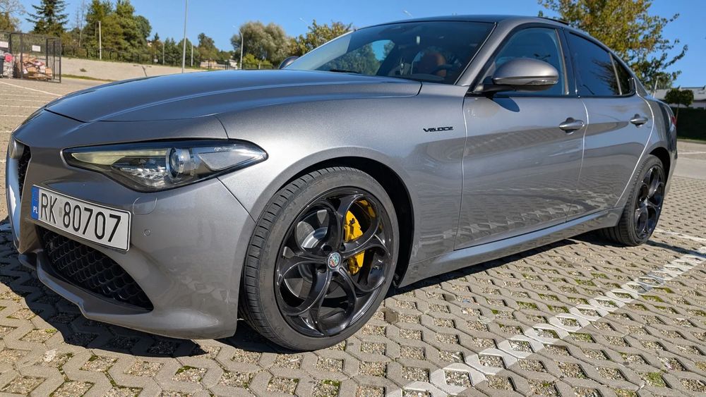 Alfa Romeo Giulia Alfa Romeo Giulia 2.2 Veloce Q4 210KM