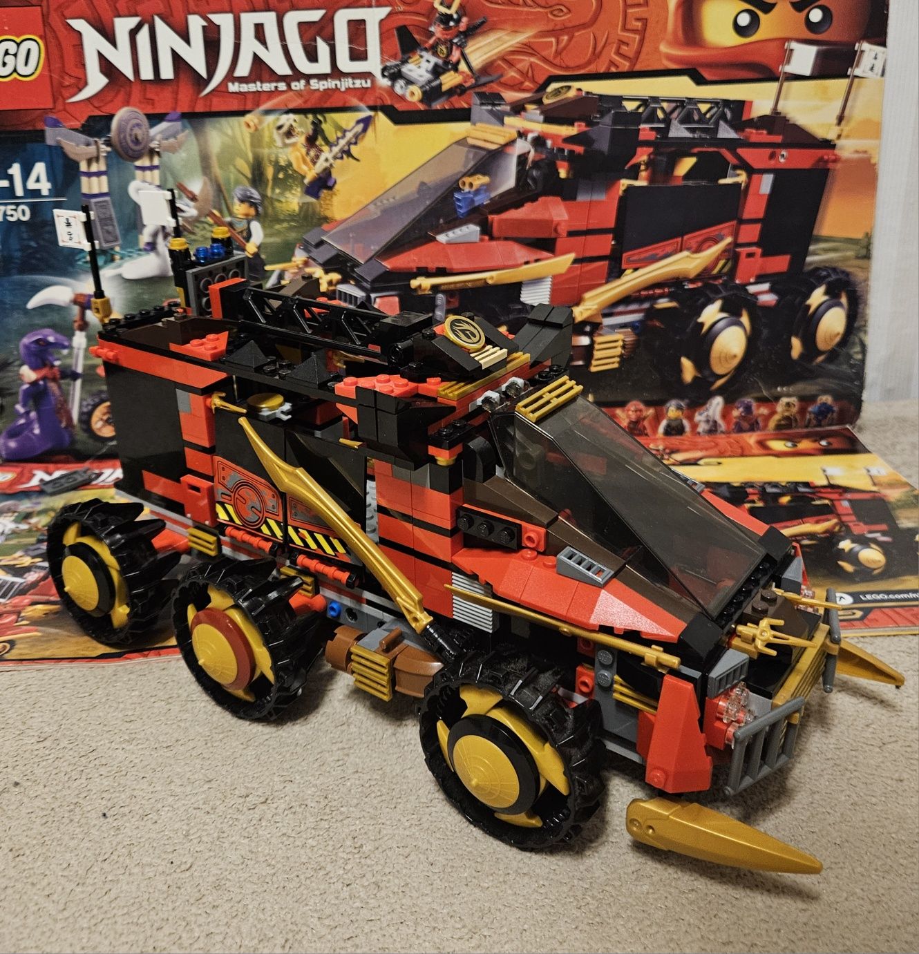 Pojazd Lego Ninjago Ninja DB X