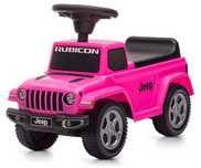 Jeździk auto Autko dla dzieci pchacz   Jeep Rubicon Gladiator Pink