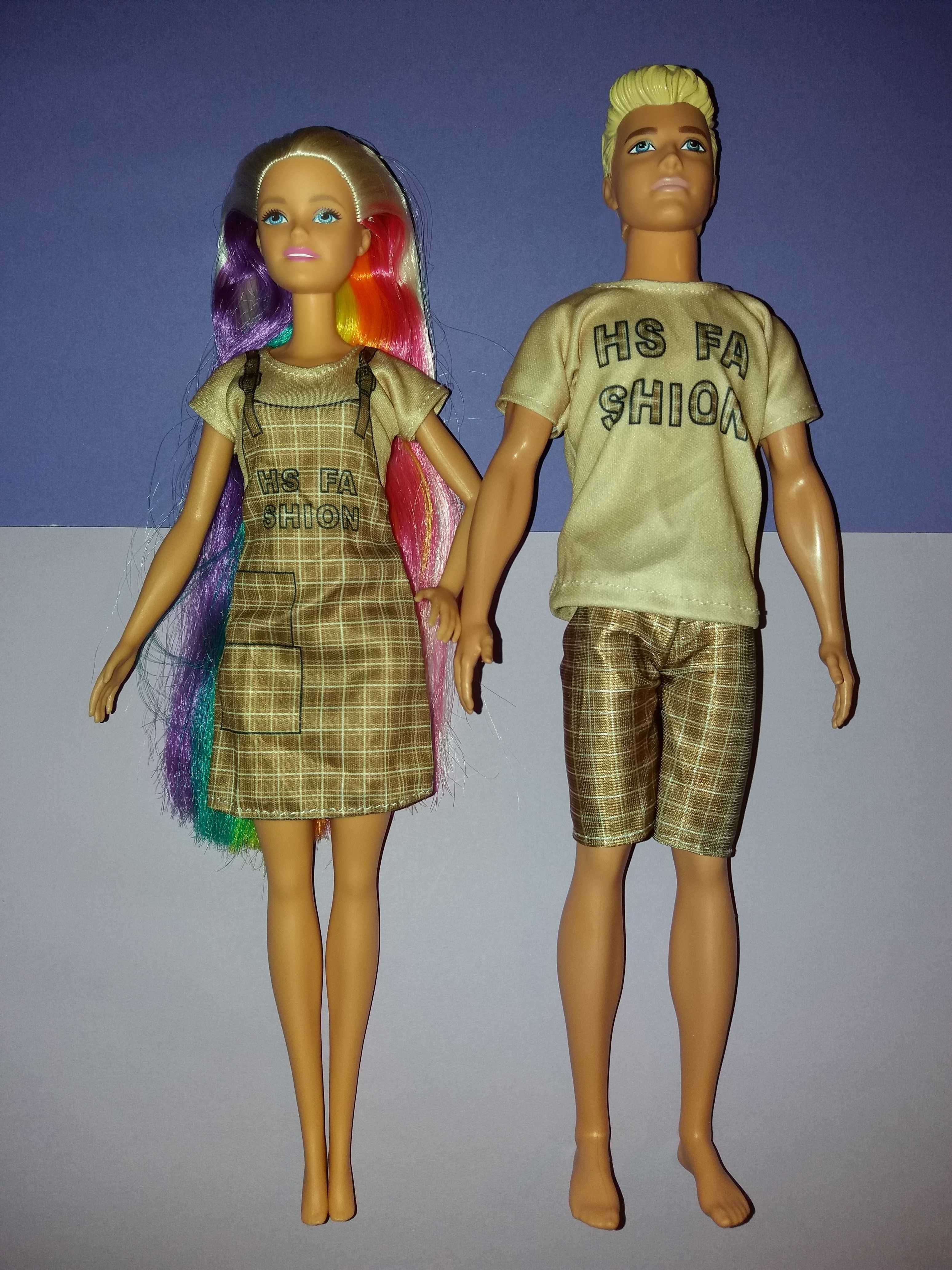 Ubranka zestaw dla Barbie i Kena