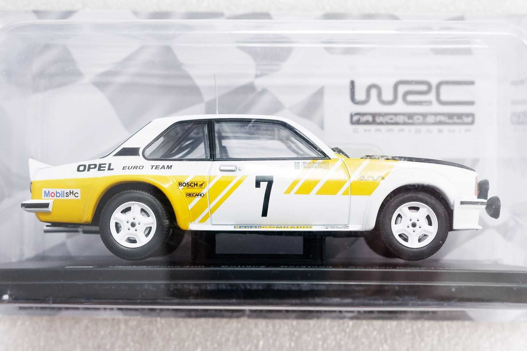 OPEL ASCONA 400 1:24 Hachette WRC 1980 Anders Kullang
