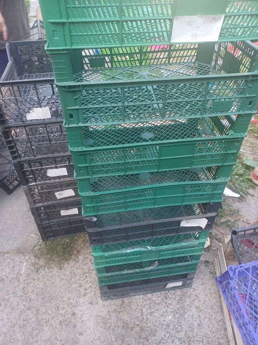 Ящики різні пластик