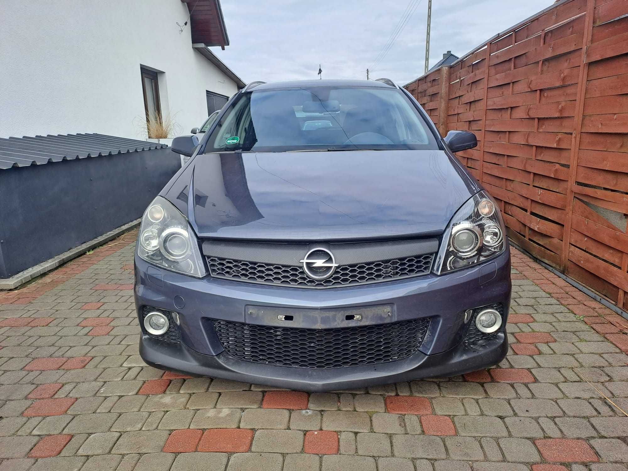 opel astra 1.8i kombi opc line/navi/ksenon/klima/po oplatach