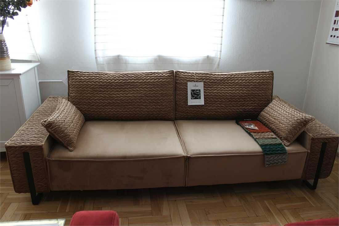 Piękna sofa z dużą funkcją spania MIWA -25%